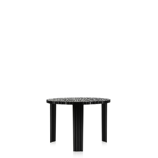 kartell ティーテーブル T-TABLE ブラック サイドテーブル ティーテーブル｜Kartell｜カルテルオフィシャルサイト｜イタリア製