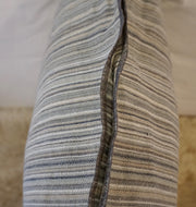 Mark Alexander Fine Multi Stripe Linen Cushion