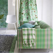 Designers Guild - Woodhall Emerald Throw