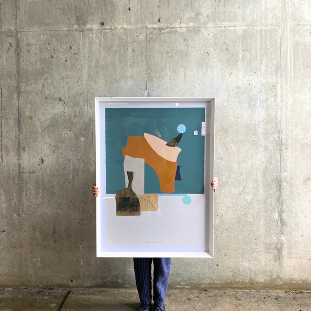 Jamie Jurado - Equilibrio Collage II