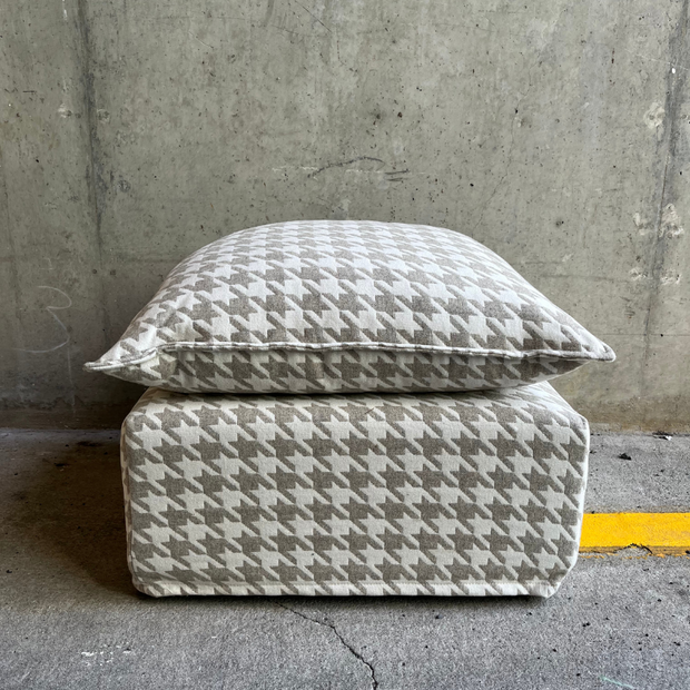 Wool Mix Ottoman