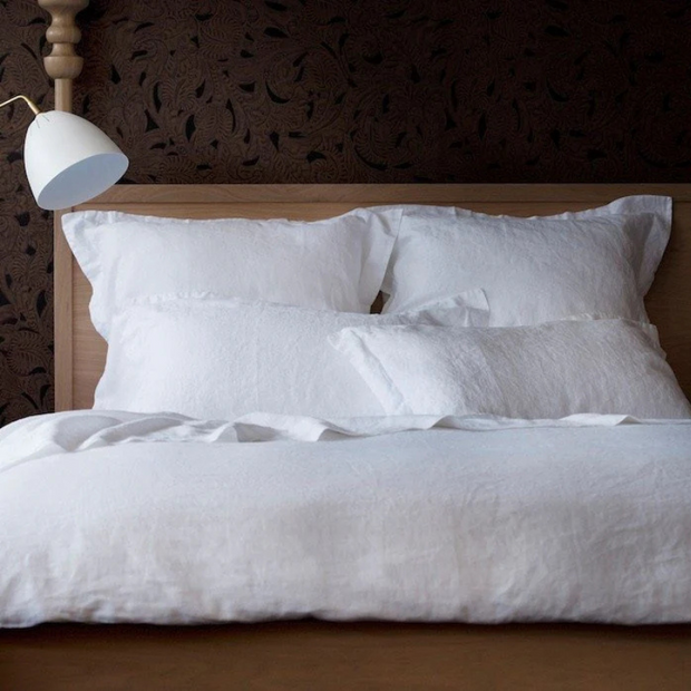 Vida Stonewashed linen - Pillowcase Pair
