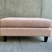 Dusty Pink Ottoman