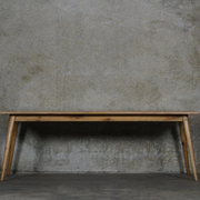 Marita Oak Dining Table