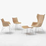 Kartell P/Wood Chair