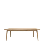 Marita Oak Dining Table