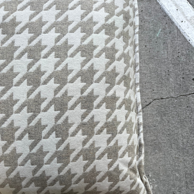 Wool Mix Ottoman