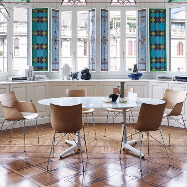 Kartell P/Wood Chair