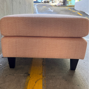 Dusty Pink Ottoman
