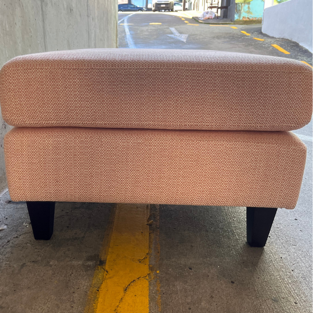 Dusty Pink Ottoman