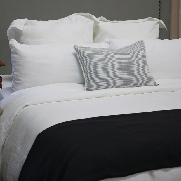 Vida Stonewashed linen - Flat Sheet