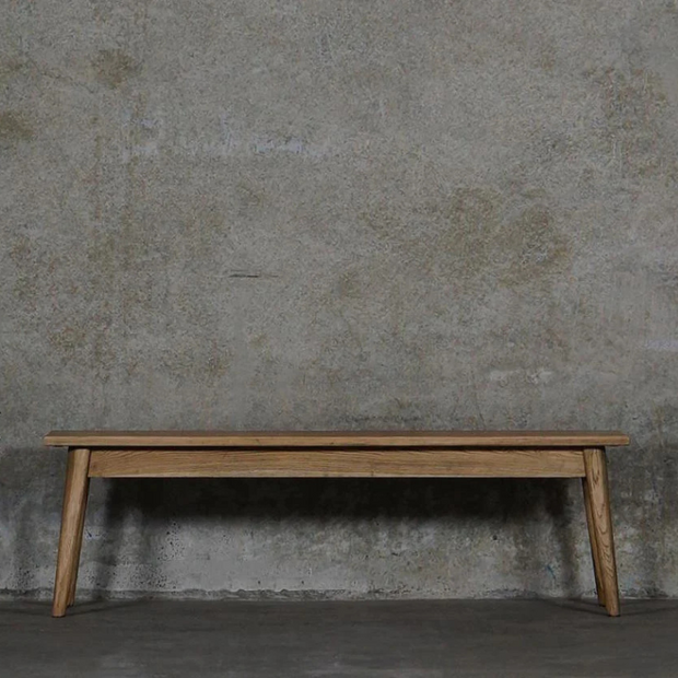 Marita Oak Bench