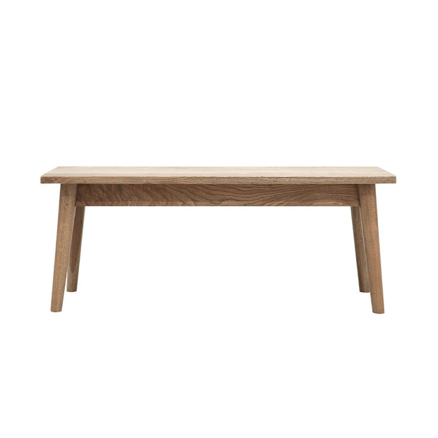 Marita Oak Bench