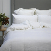 Vida Stonewashed linen - Pillowcase Pair