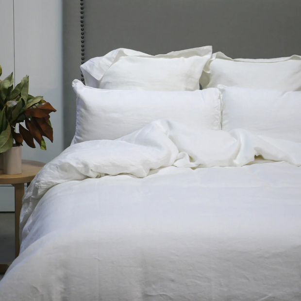 Vida Stonewashed linen - Pillowcase Pair