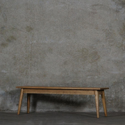Marita Oak Bench