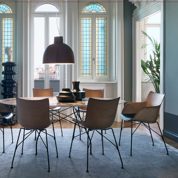 Kartell P/Wood Chair