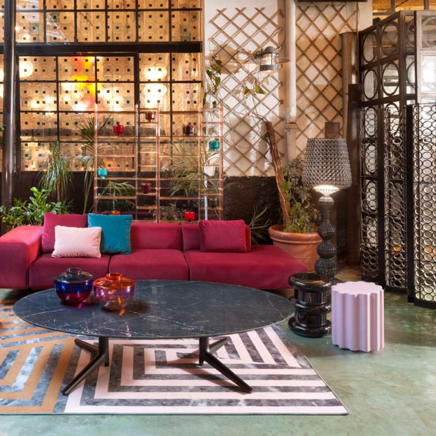 Kartell Colonna Stool