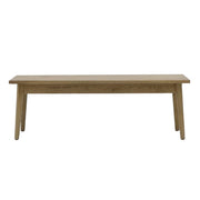 Marita Oak Bench