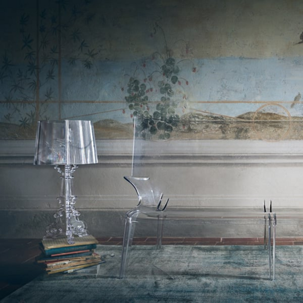 Kartell Bourgie table lamp