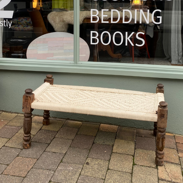 Wooden Indian Charpai Bed