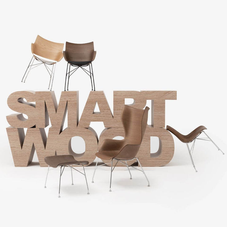 Kartell P/Wood Chair