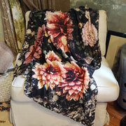 designers guild dahlia noir throw