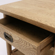Marita Oak Side table