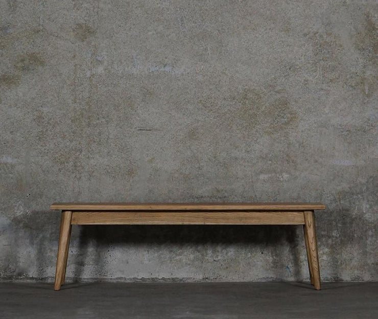 Marita Oak Bench