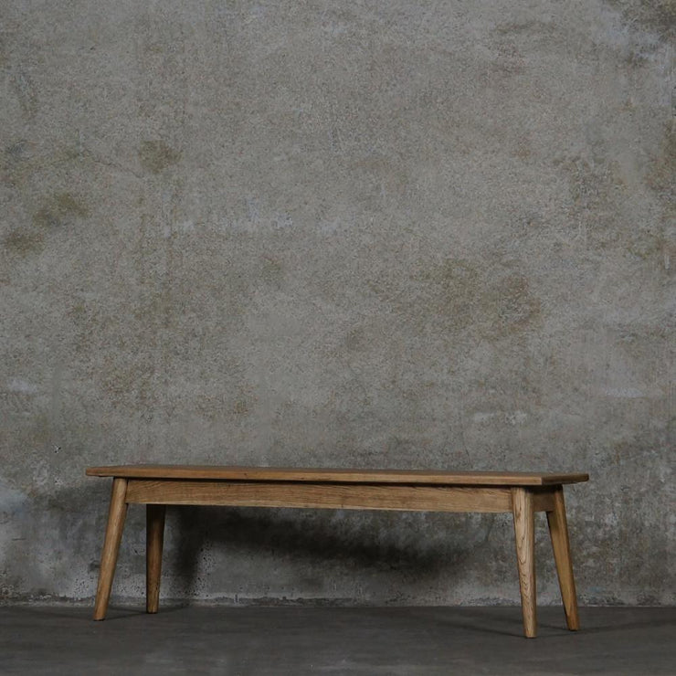 Marita Oak Bench