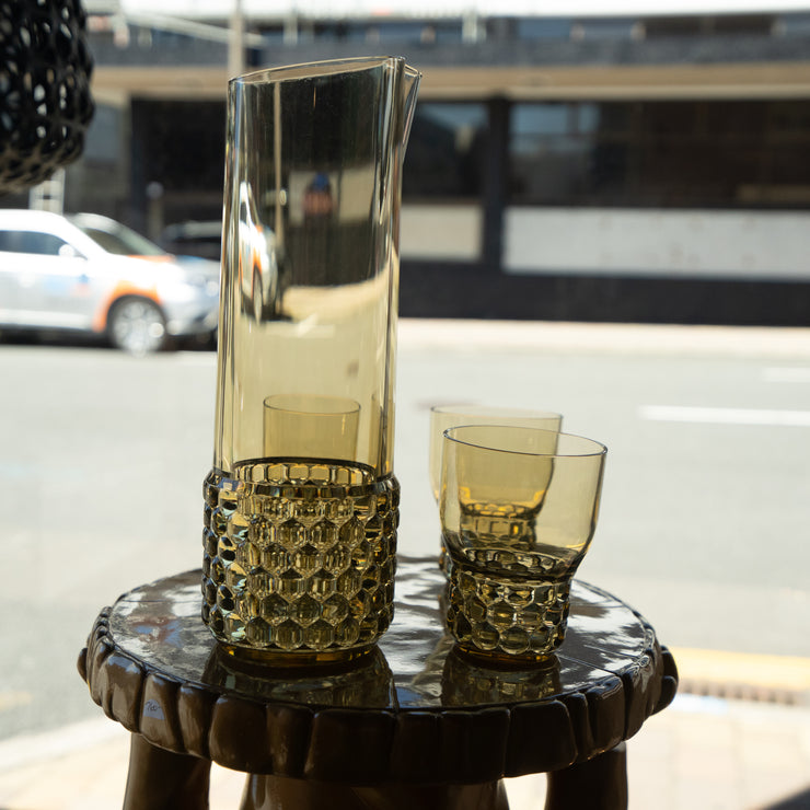 Kartell Jellies Family - Water Glasses & Long Drink Glasses