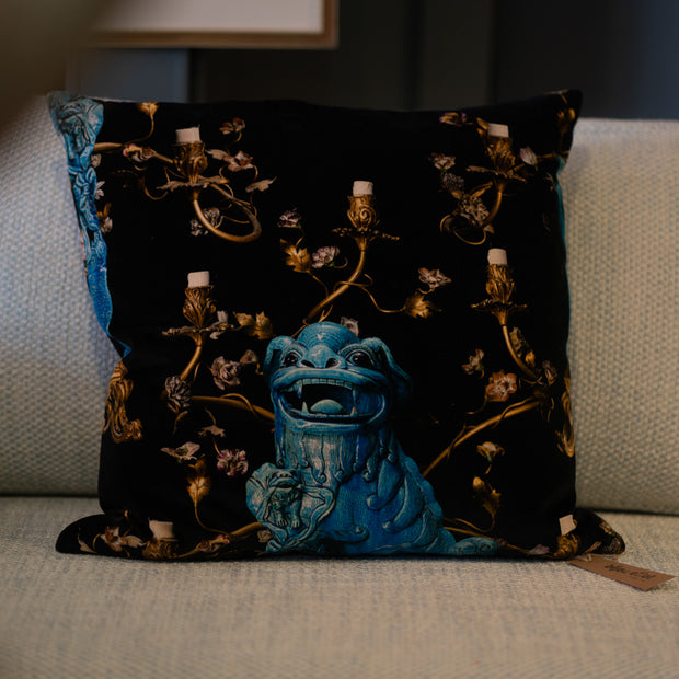 Gaston Daniela Velvet Cushion