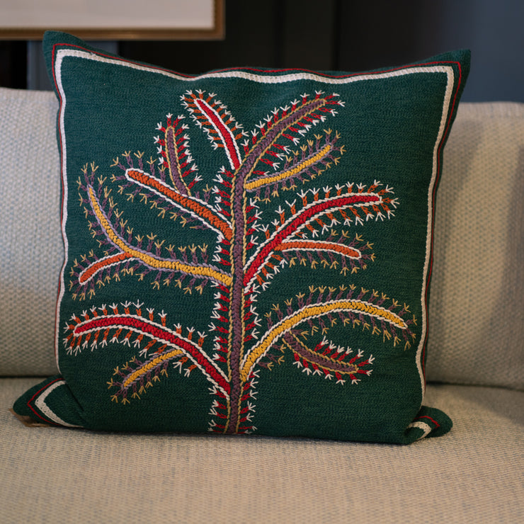 William Yeoward Fiorela Jade Cushion