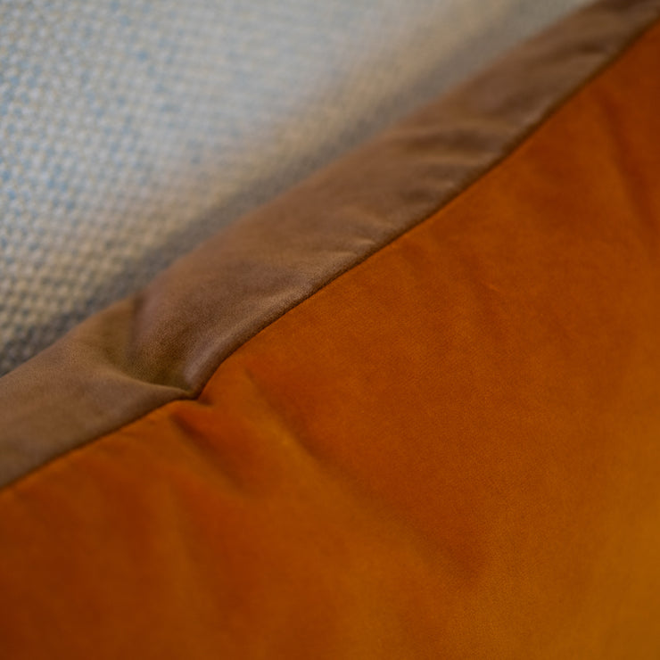 Designers Guild Cassia Saffron & Hazel Cushion
