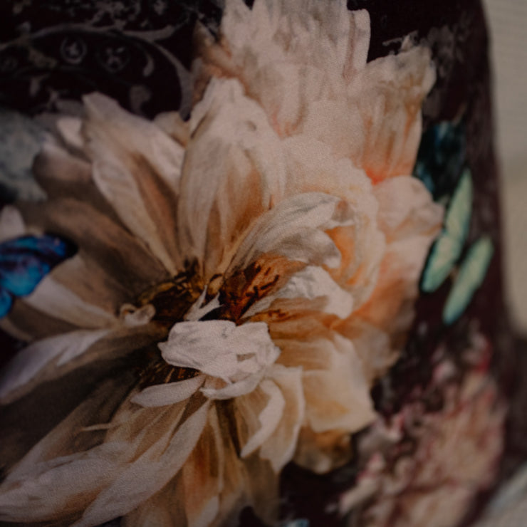Designers Guild Pahari Rosewood Cushion