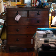 Antique Oak Country Chest