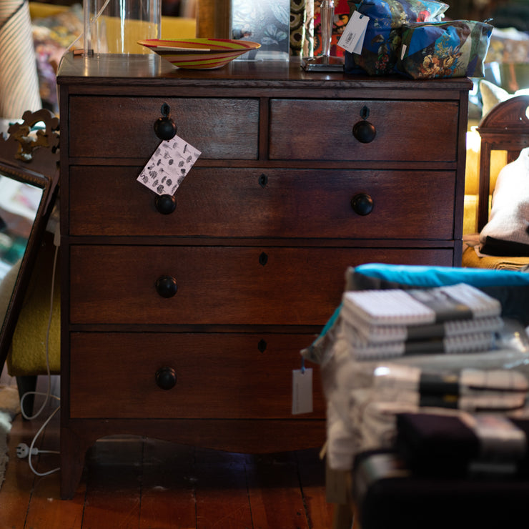 Antique Oak Country Chest