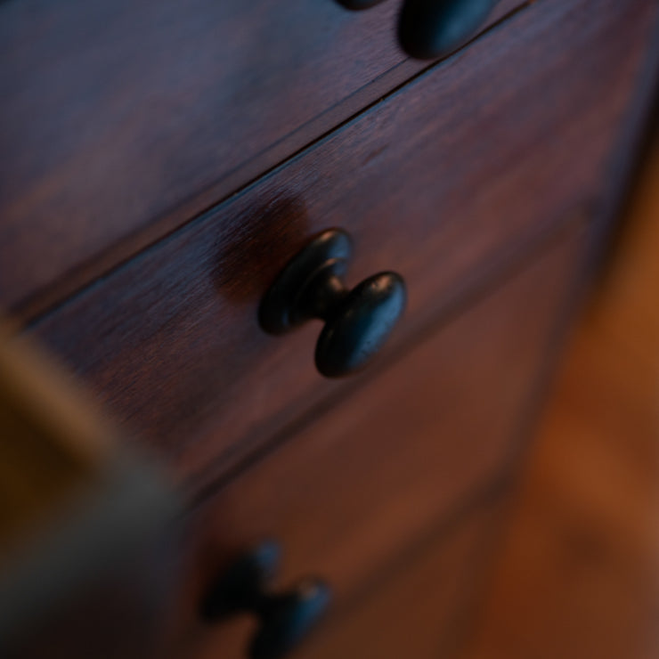 Antique Oak Country Chest