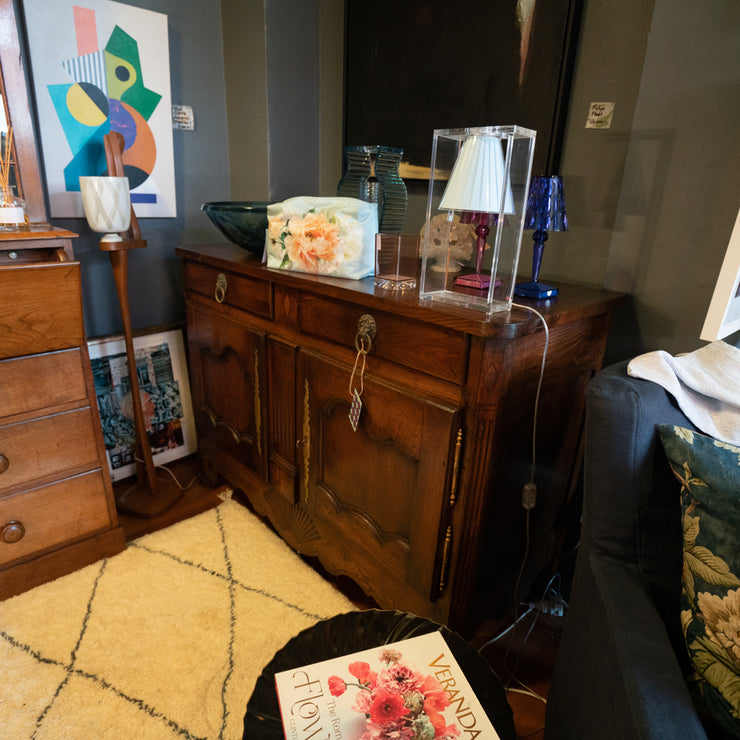 Antique French Oak Sideboard