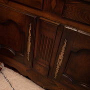 Antique French Oak Sideboard