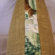 Cassamance Vintage Linen & Zoffany Velvet Casing