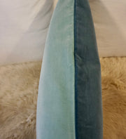 Designers Guild - Cassia Celadon Mist Velvet Cushion
