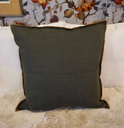 Forest Linen Cushion