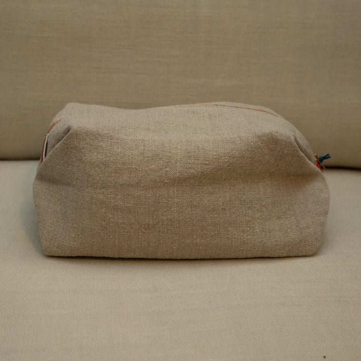 Designers Guild Brera Lino Moleskin Wash Bag