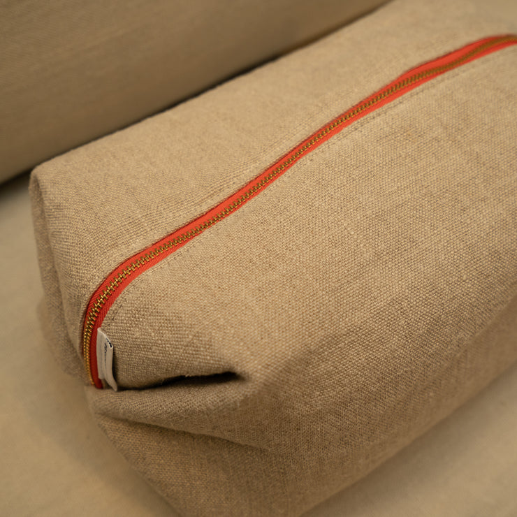 Designers Guild Brera Lino Moleskin Wash Bag
