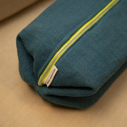 Designers Guild Brera Lino Cobalt Wash Bag