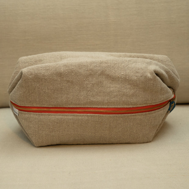 Designers Guild Brera Lino Moleskin Wash Bag