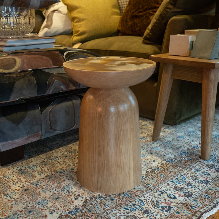 Topo Side Table & Stool