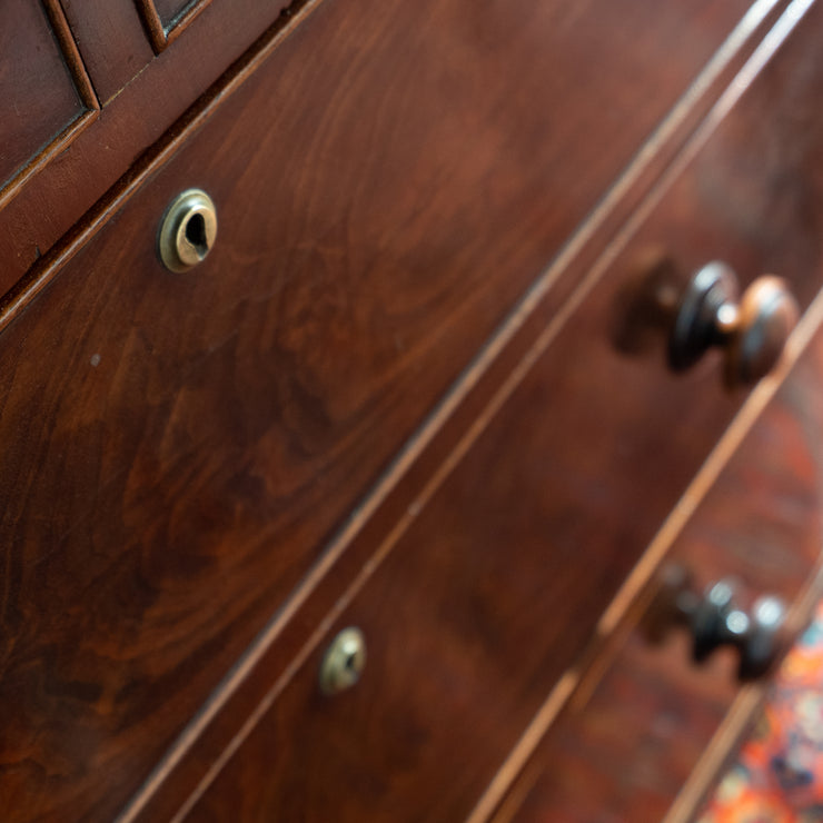 Vintage Antique Victorian Chest Of Drawers