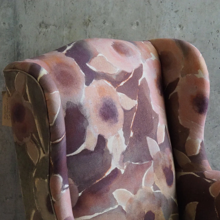 Wing Armchair with Designers Guild Fabric